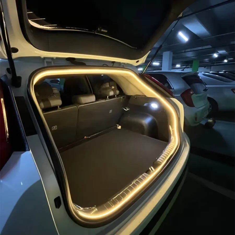 Flexible LED Ambient Light Strip for Tesla Model Y and 3