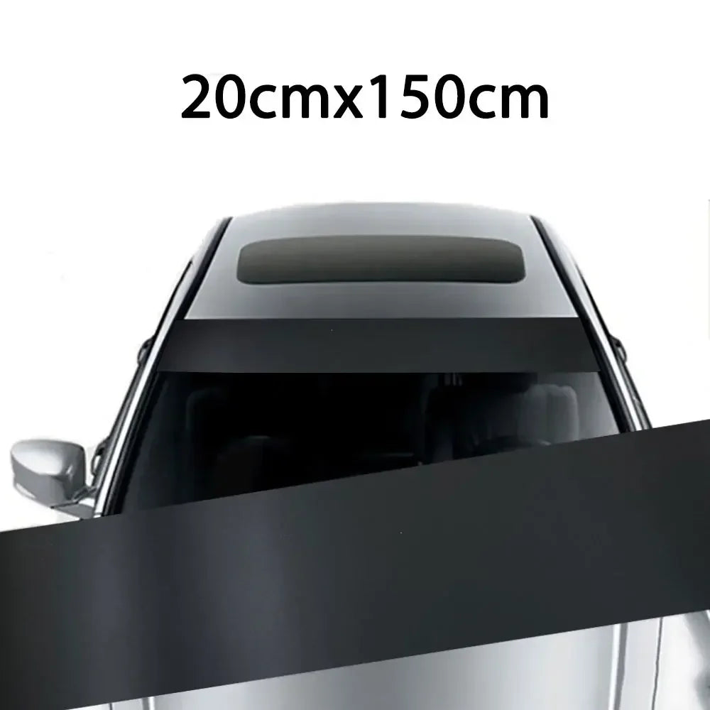 Car Sunshade Stickers Fly Eye One Way Vision Mesh Film Auto Front Windshield 3D Design Vinyl Film Decals