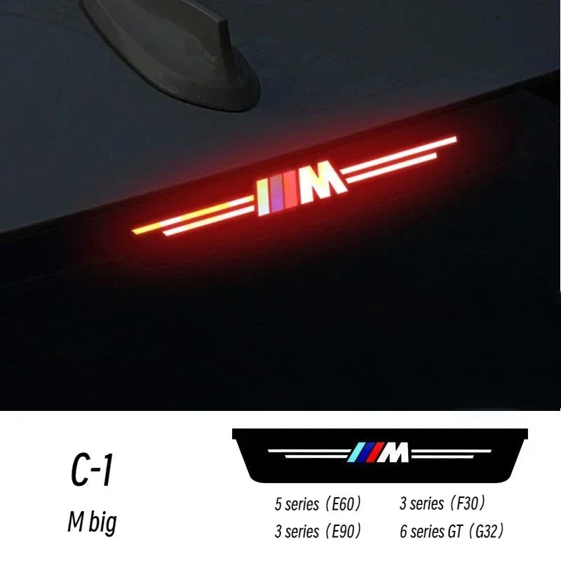 BMW Rear Brake Light Sticker For 3 Series 7 Series
