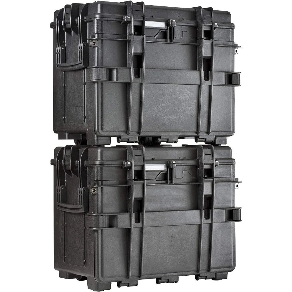 Mobile Tool Chest With Drawers Waterproof Stackable Lockable Impact Resistant