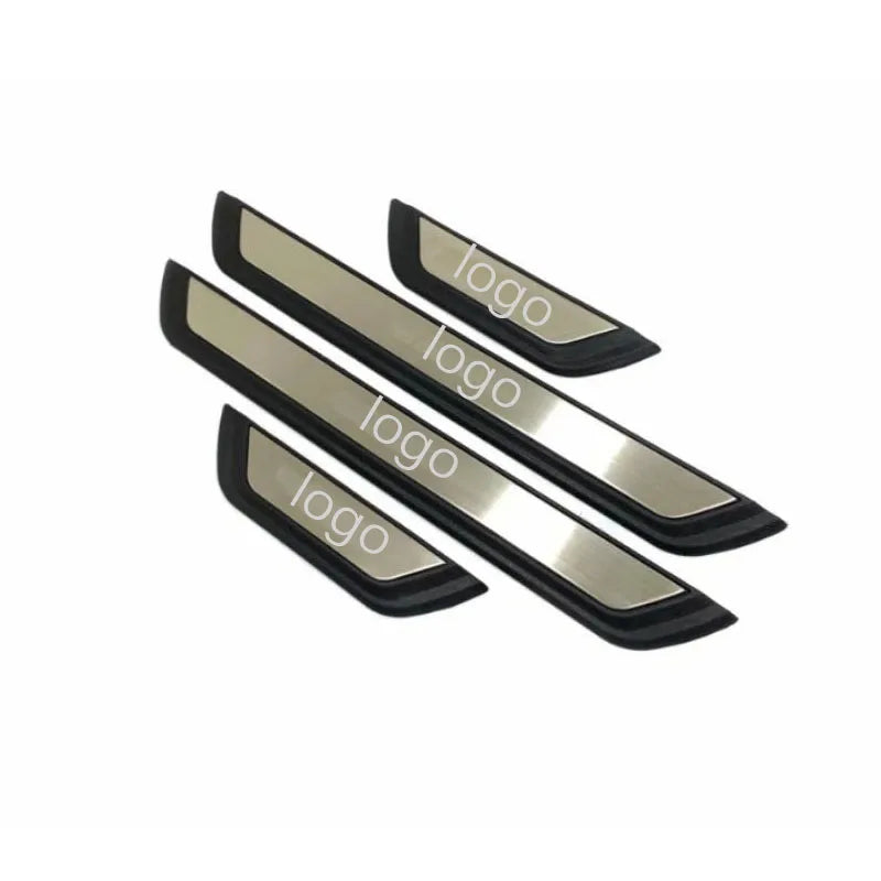 Toyota CHR Corolla Door Sill Anti-Kick Decoration Stickers