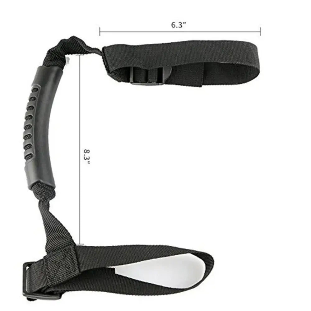 Car Grab Handle Non Slip Interior Safety Handrail for Jeep Wrangler
