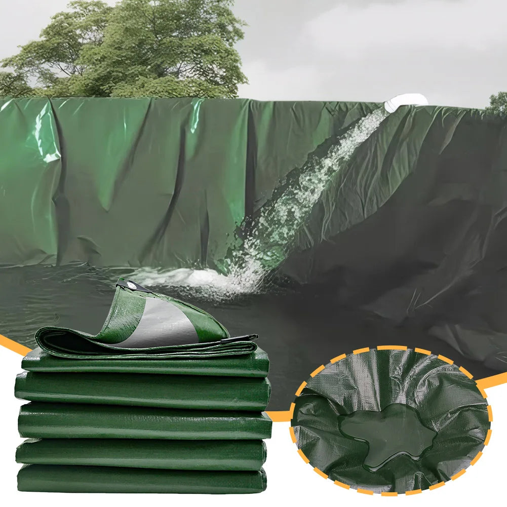 Large Tarpaulin Waterproof Heavy Duty Rain Cloth Truck Tarp Cover Outdoor Camping Tent Canopy Pergola Sun Shade Car Shed Awning