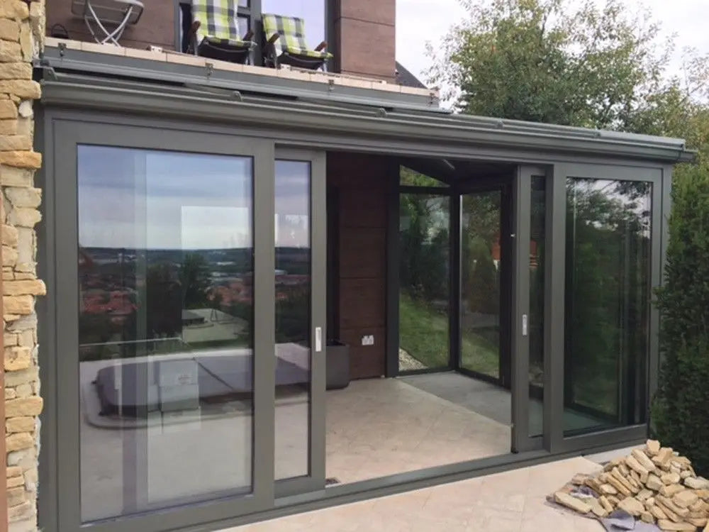 Charge Heavy Duty Lift Sliding Patio Door Aluminum Glass
