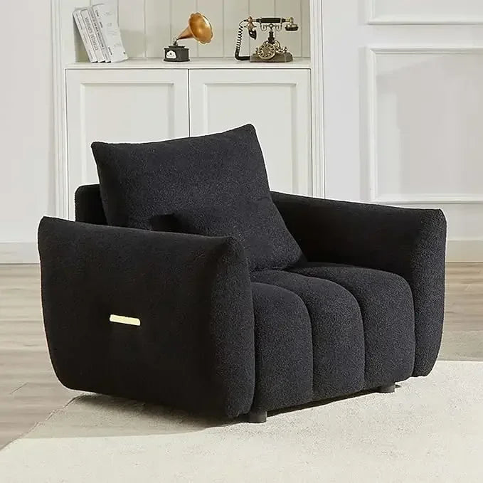 Modern Comfy Deep Seat Teddy Cloud Sofa for Living Room