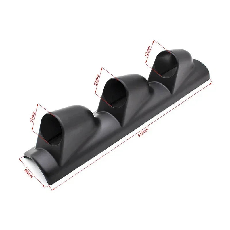 Universal A-Pillar Pod Gauge Holder For Left Hand Drive Cars