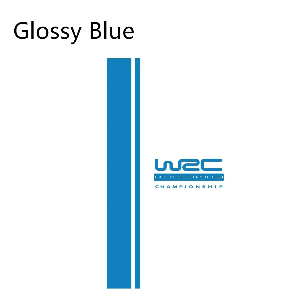 WRC Car Hood Cover Decor Stickers Vinyl Film Decal Auto Accessories for Suzuki Volvo Skoda Tesla VW Volkswagen Smart Seat Subaru