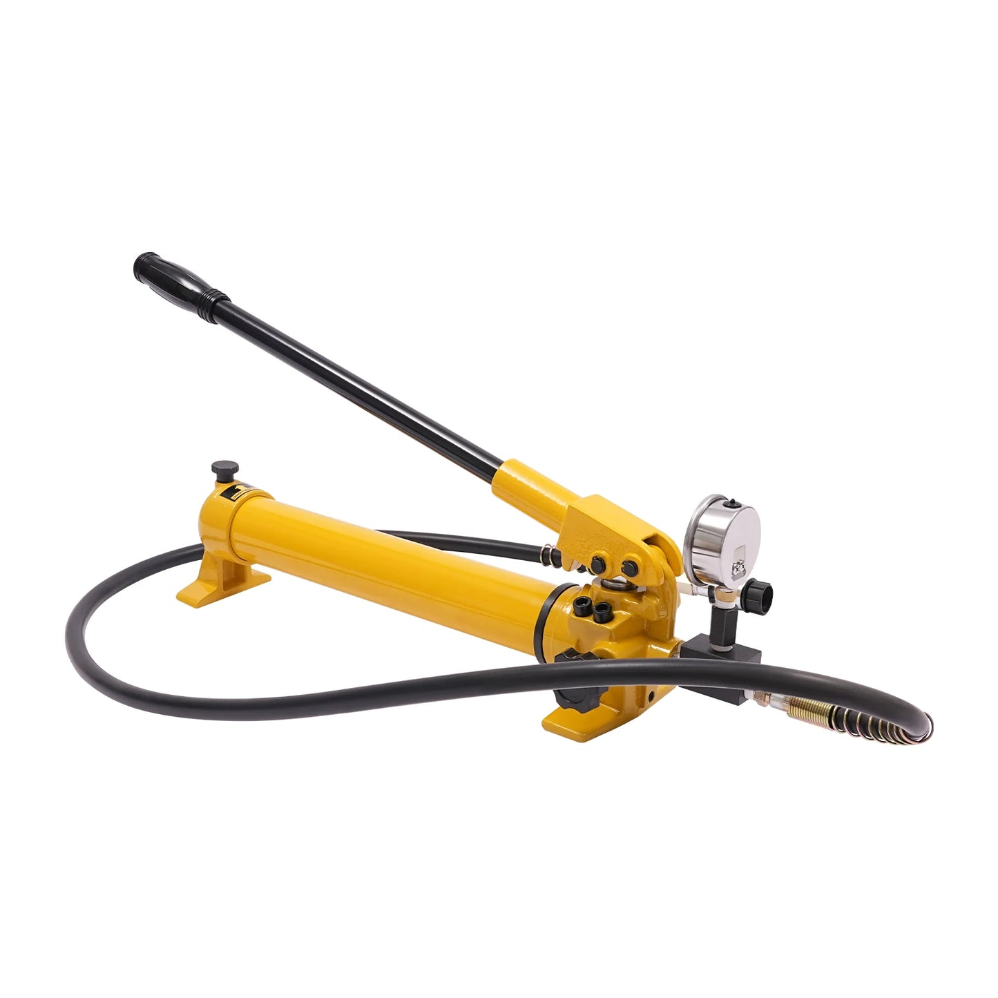CP-700 Manual Hydraulic Pump with Pressure Gauge for Easy Use