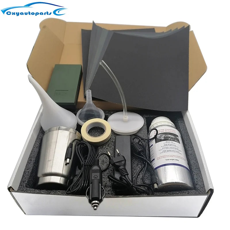 Car Headlight Restoration Polish Kit for Clear Vision