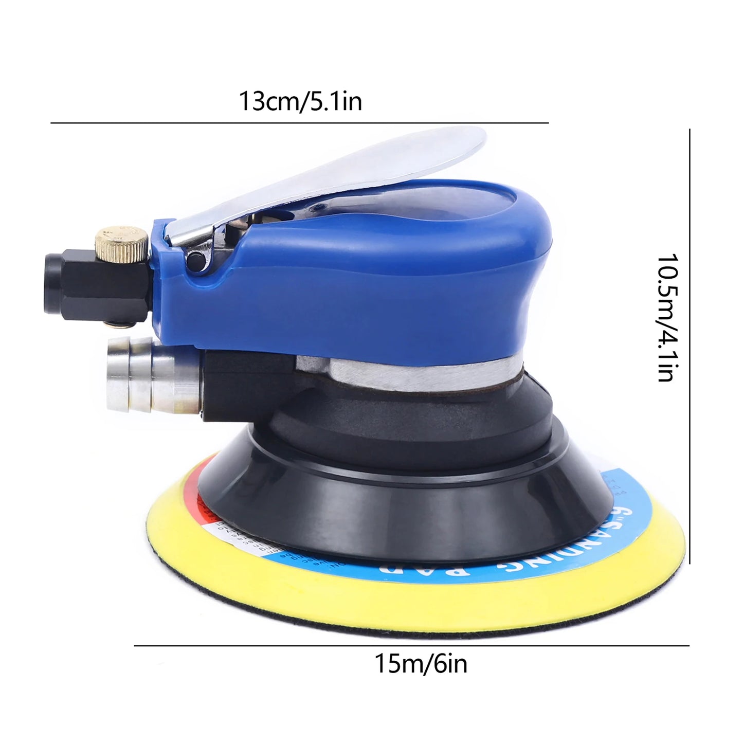 Sanding Machine Polisher for Rust Removal and Fine Polishing