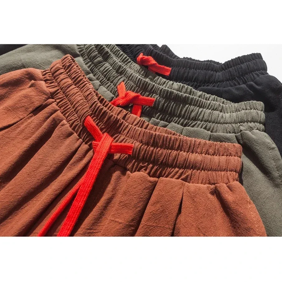 Trendy Men Harem Pants Casual Loose Jogger Sweatpants