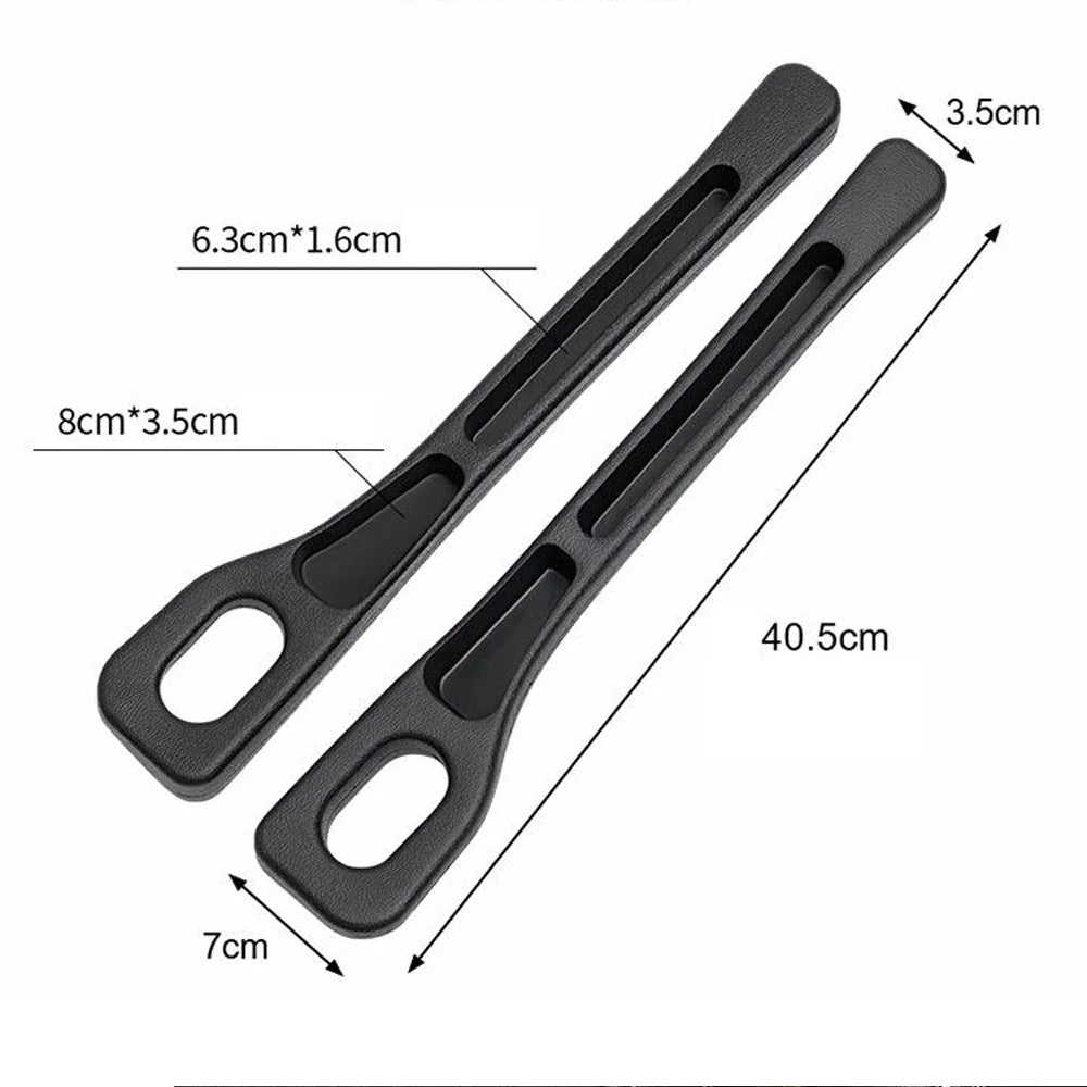 Universal Car Seat Gap Filler Storage Organizer for Interior