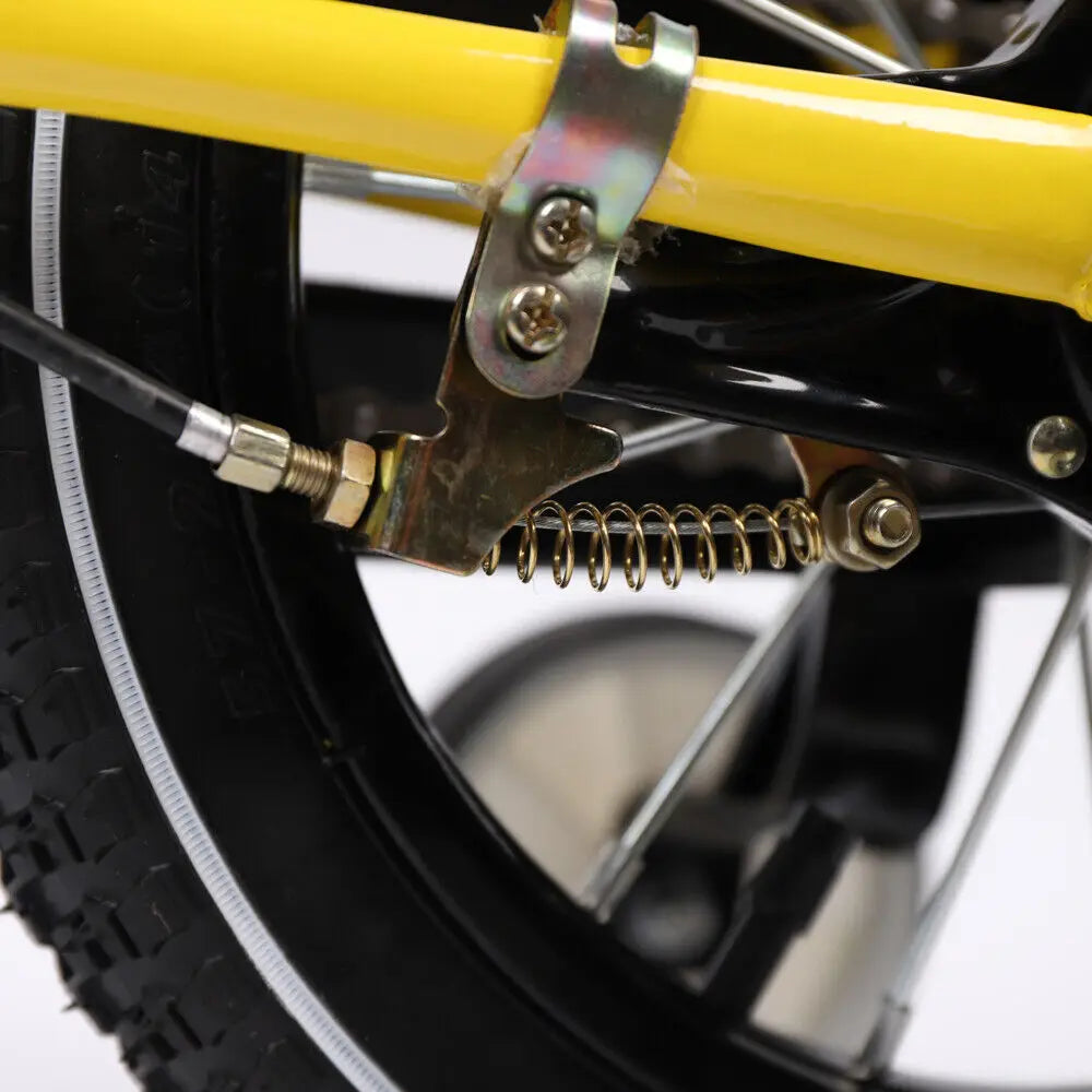 Children's Bicycle with Safety Training Wheels for Boys and Girls