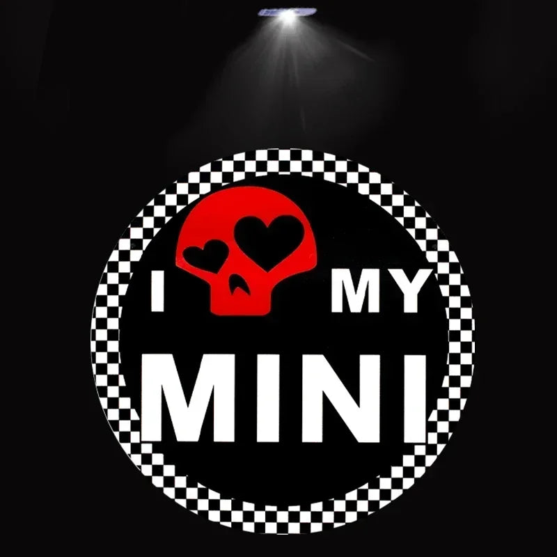 BMW Car LED Door Light Logo Projector For Mini Cooper