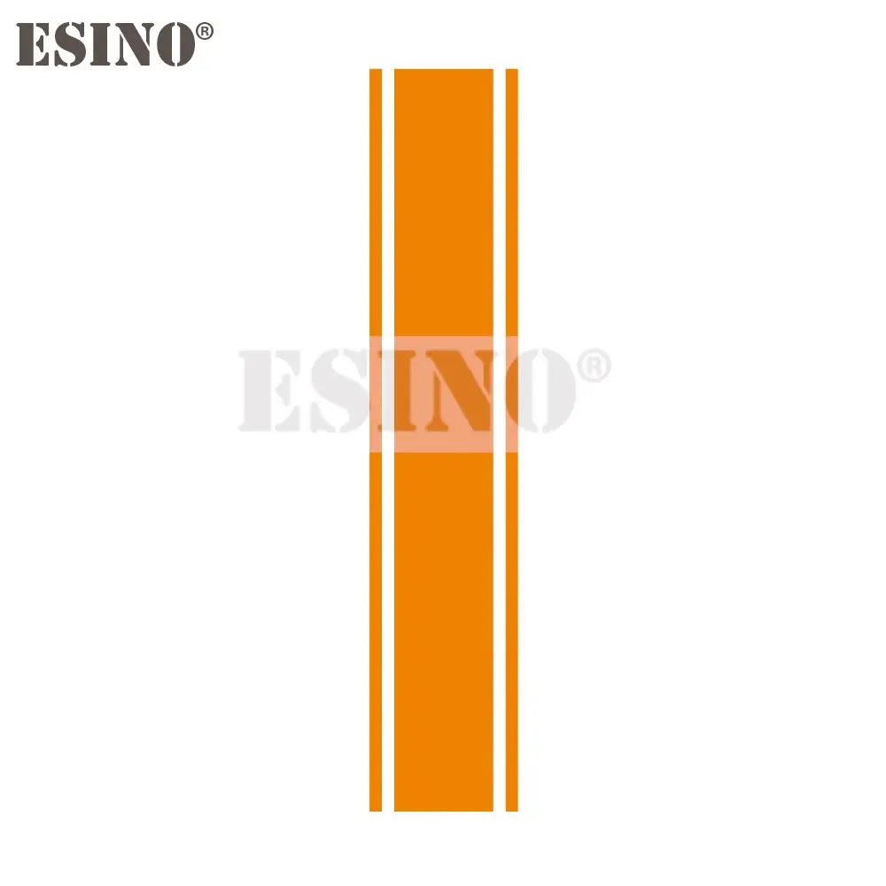 Esino Car Hood Stripe Vinyl Sticker Change Decal Pro