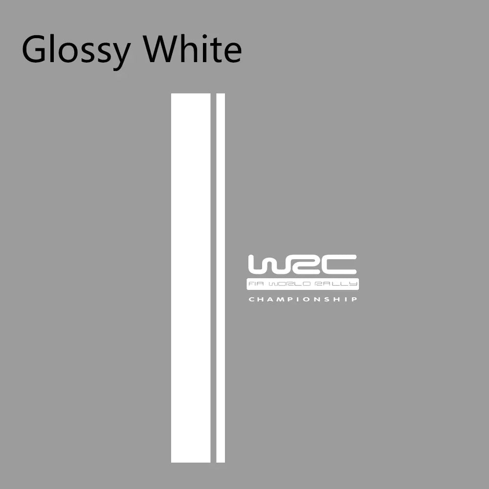 WRC Car Hood Cover Decor Stickers Vinyl Film Decal Auto Accessories for Suzuki Volvo Skoda Tesla VW Volkswagen Smart Seat Subaru