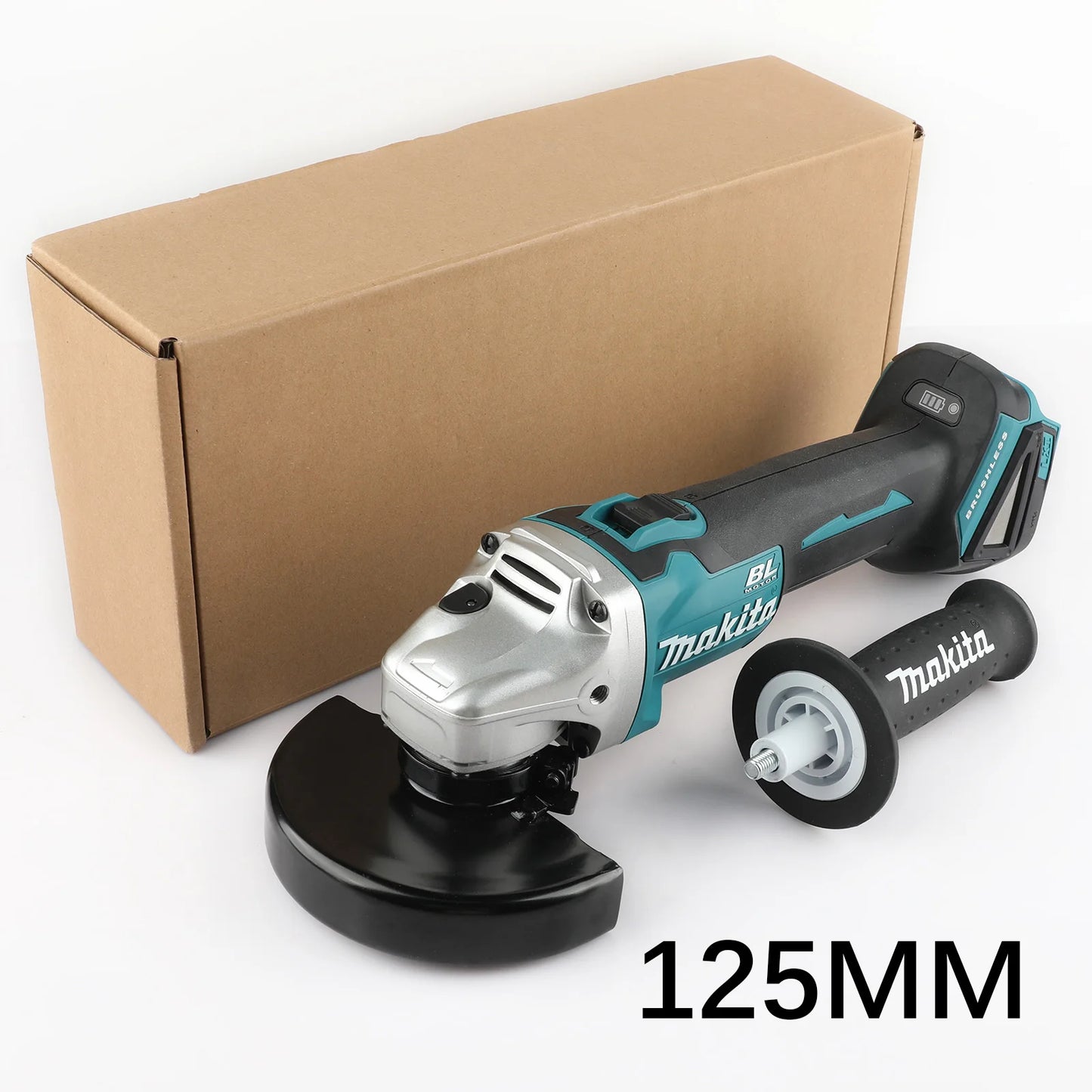 Makita DGA404 18V Brushless Cordless Angle Grinder Pro