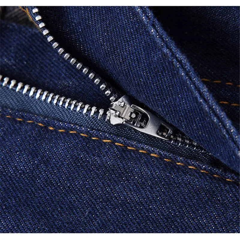 High Waist Wide Leg Denim Pants for Women's Vintage Style