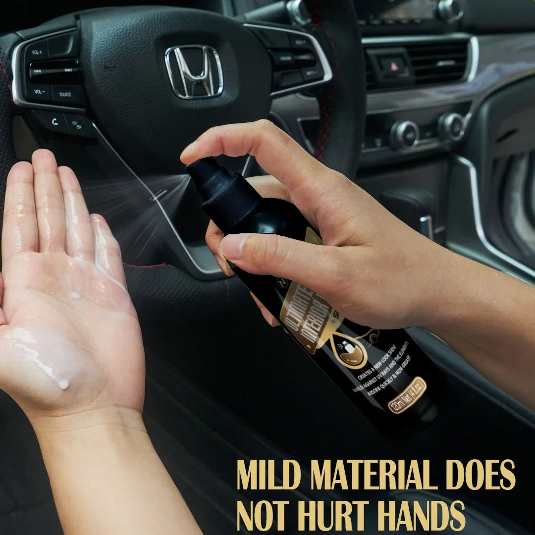 Car Ultimate Interior Detailer and Plastic Restorer Coating