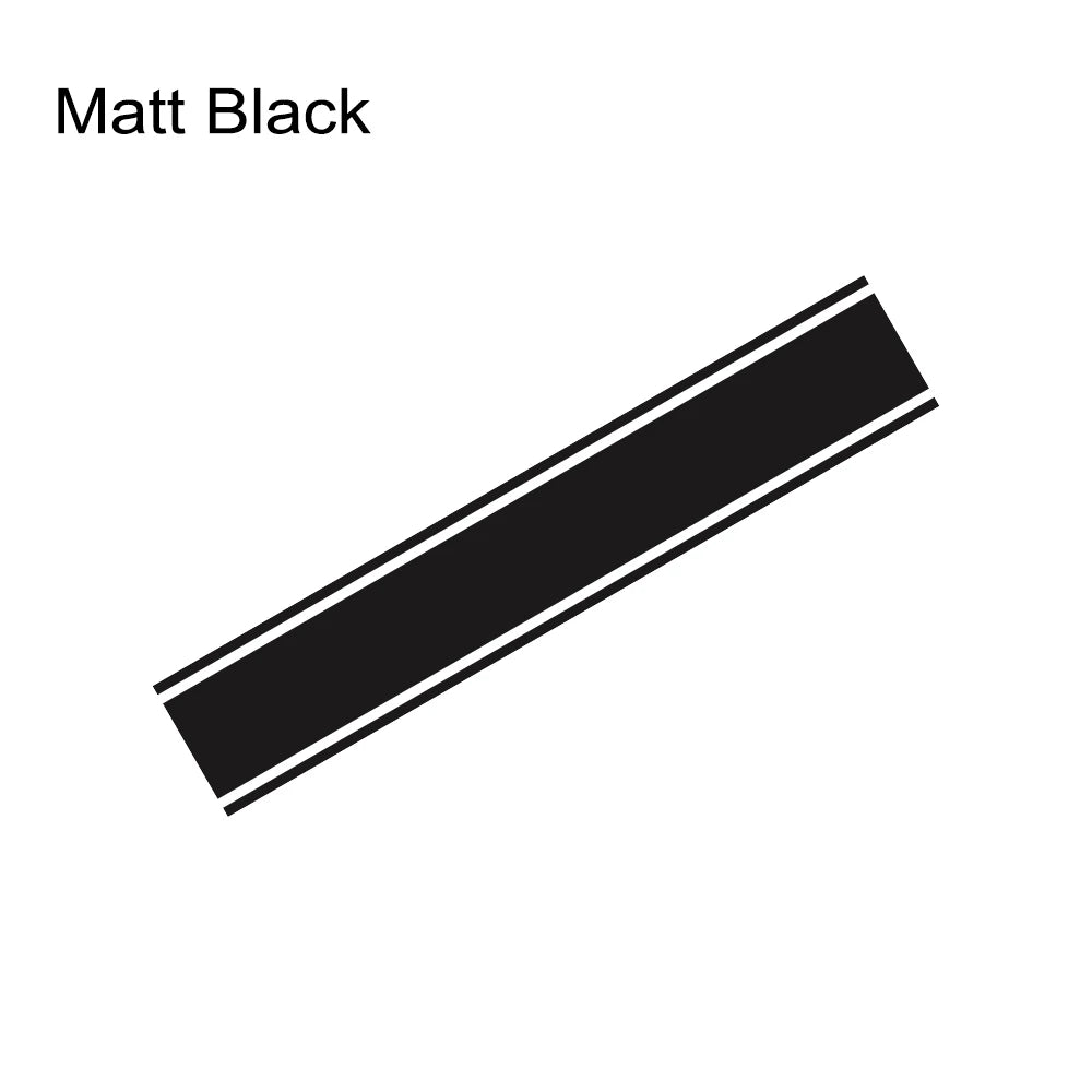 Various Sizes Universal Car Hood Cover Side Stickers Vinyl Film Decoration Decals for Auto Tuning Accessories