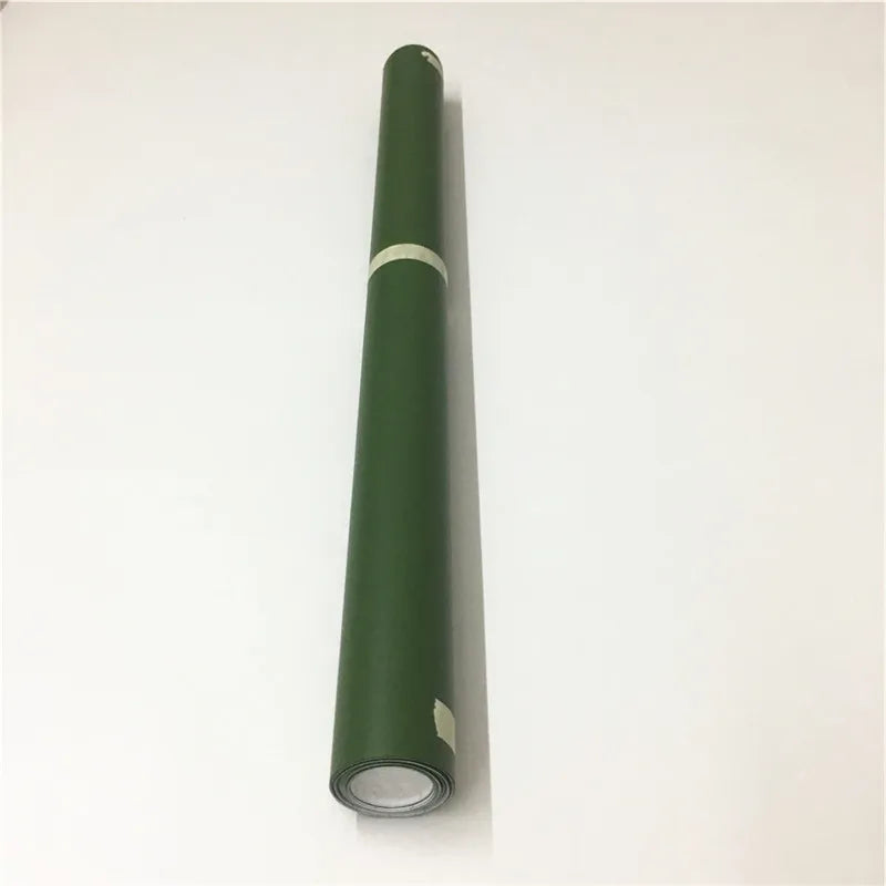 20x30x50 Centimeter Army Green Matte PVC Vinyl Wrap Car Styling Sticker for Motorcycle Bicycle Auto Accessories