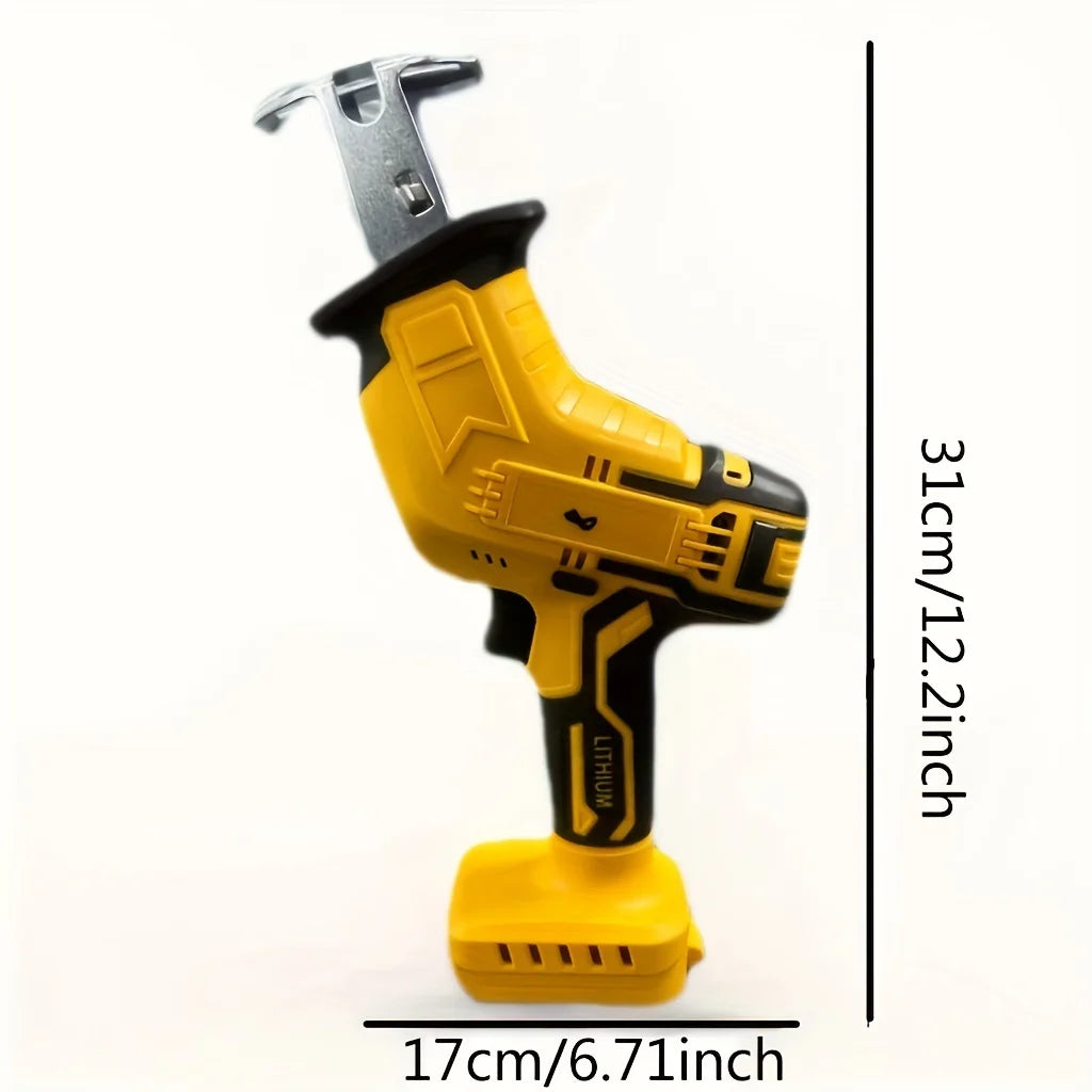 BYCZONE Cordless Reciprocating Saw Compatible With DeWalt 20V