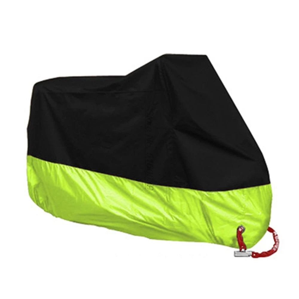 AutoJUSHIDAHAO Universal UV Waterproof Motorcycle Cover