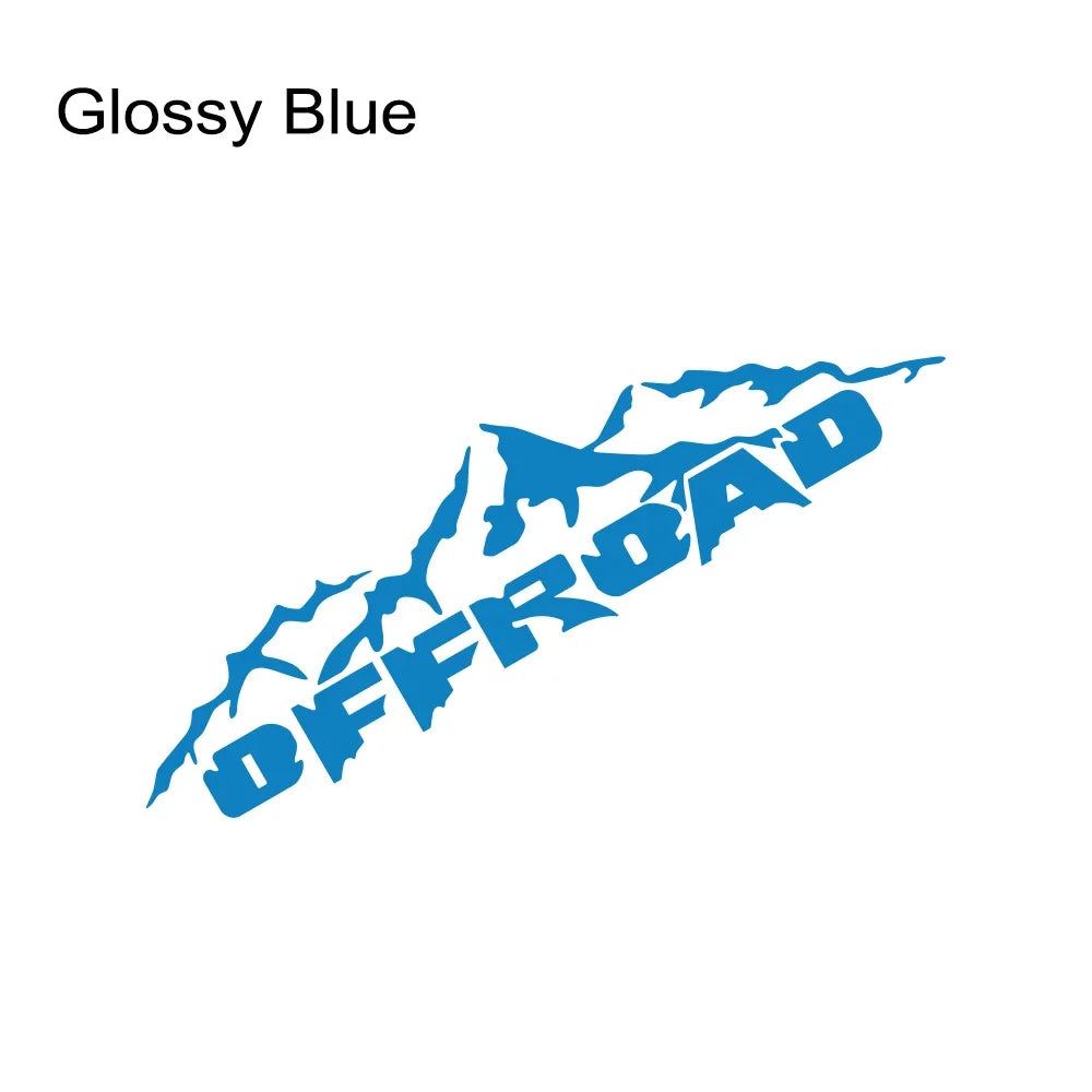 Car Off Road Sticker Vinyl Graphics Decal for Ford F150 Dodge Toyota Hilux Maxus Isuzu Dmax GWM Cannon Mitsubishi