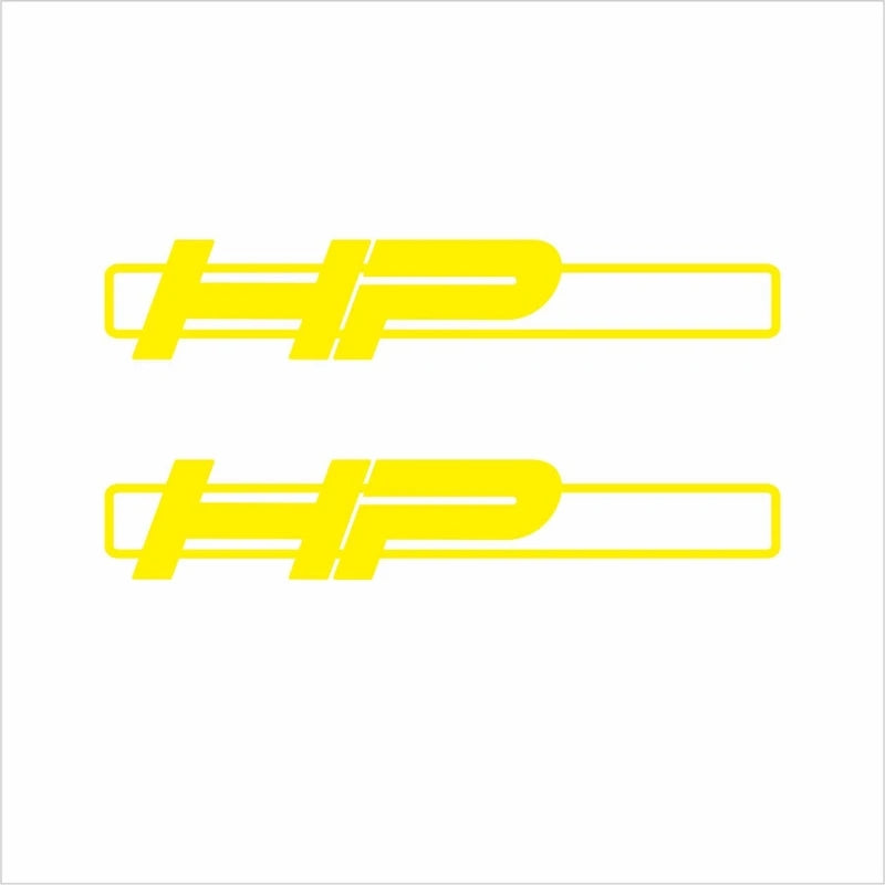 Hign-concerned BMW HP Performance Reflective Decal Stickers