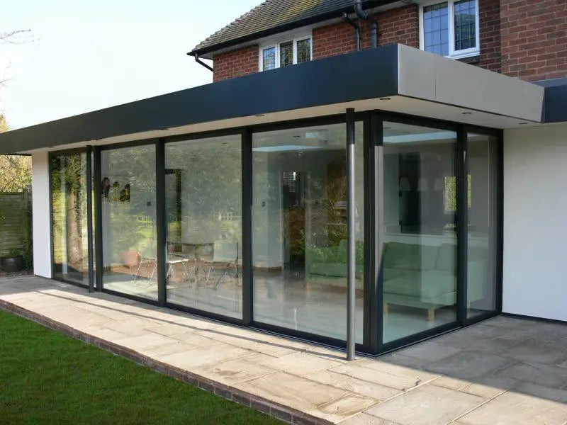 Charge Heavy Duty Lift Sliding Patio Door Aluminum Glass