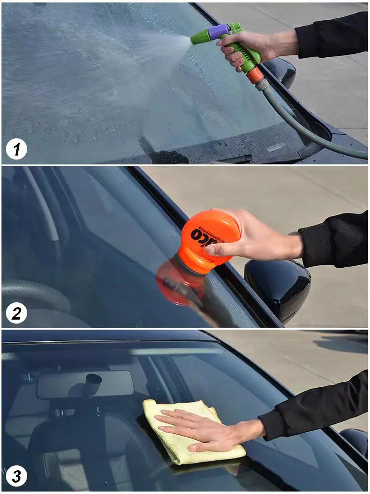 120ML Soft99 Glaco Japan Anti Rain Coating for Car Glass Hydrophobic Anti-rain Liquid Windshield Mirror Mask Auto Chemical