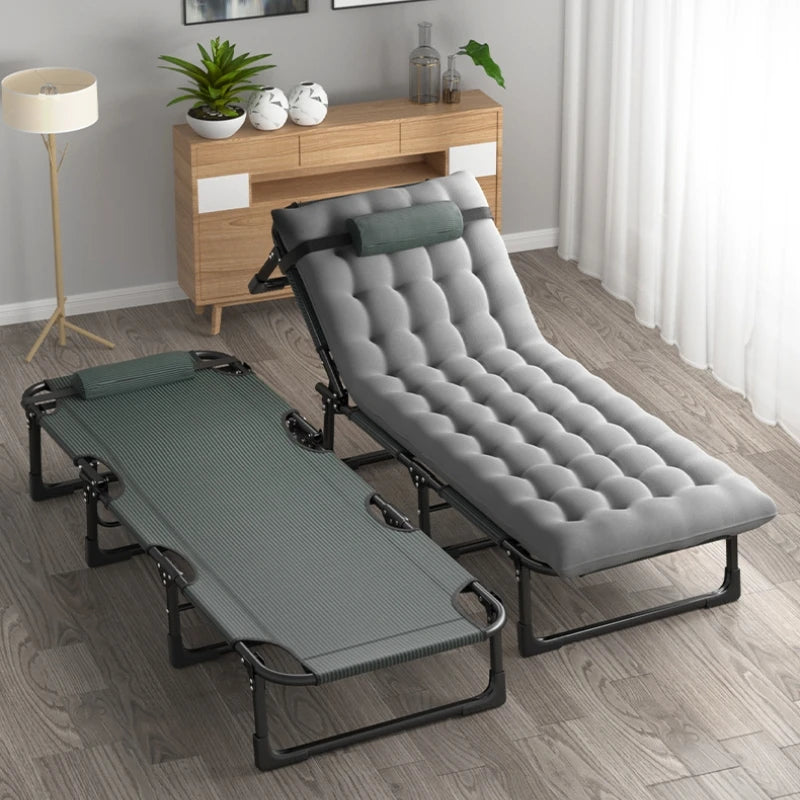GIANXI Ultralight Folding Bed Outdoor Camping Lounger