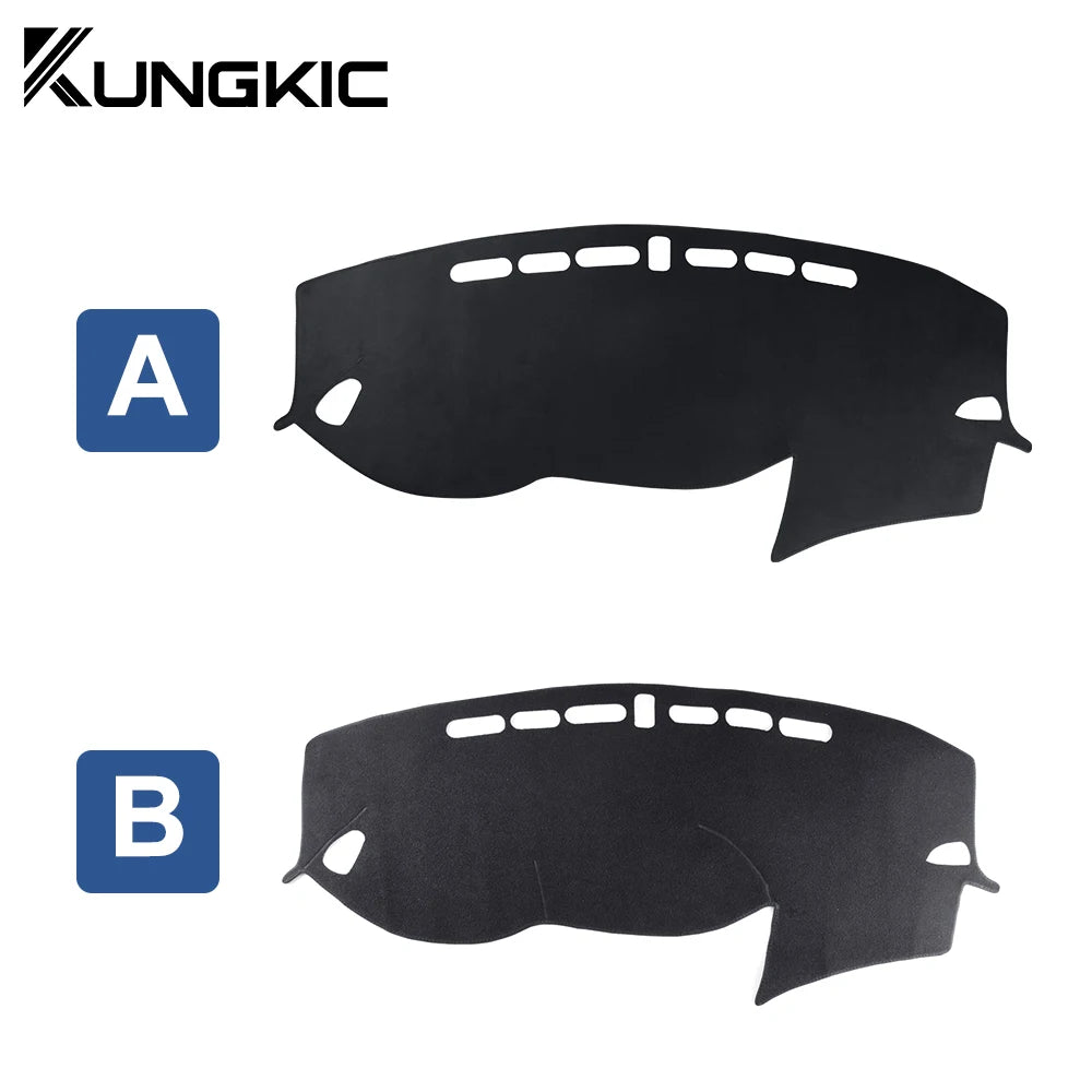 Hyundai Tucson Flannel Dashboard Cover Anti-UV Light Pad