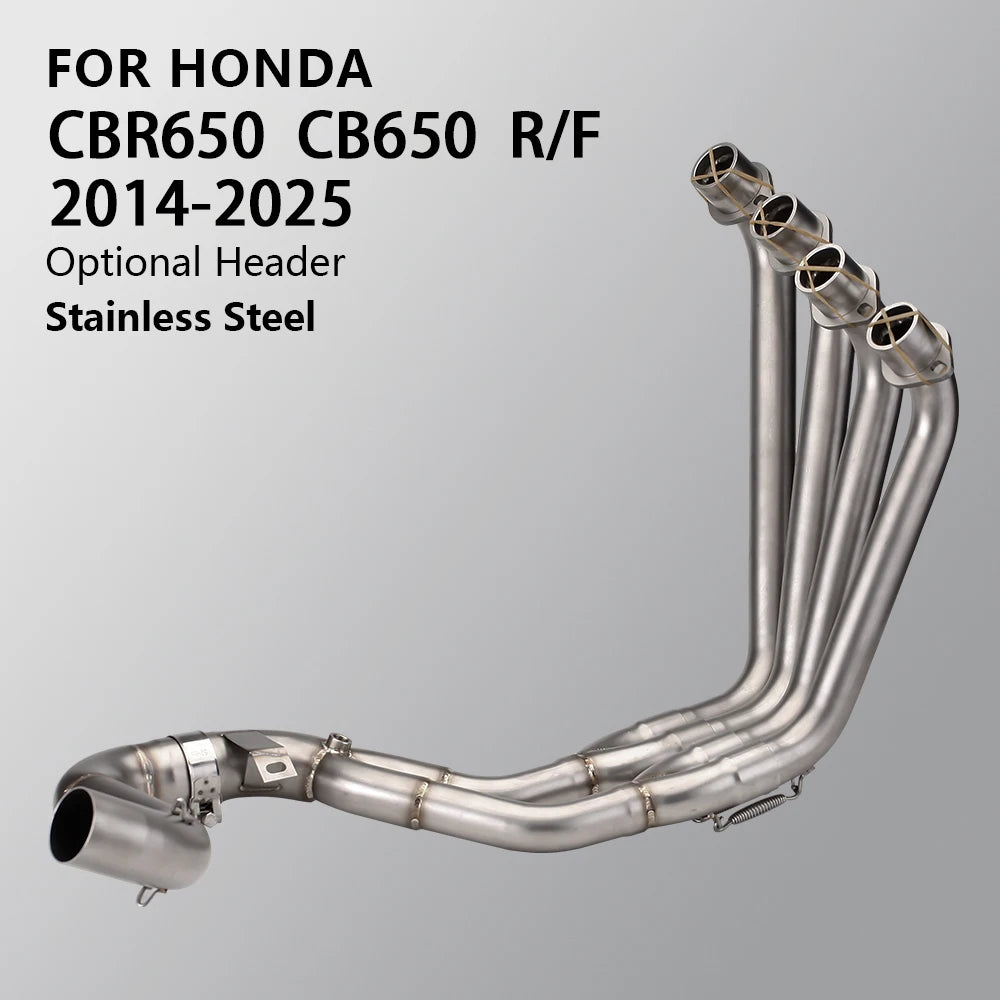 Choice Slip On Tube Exhaust For Honda CBR650F CBR650R