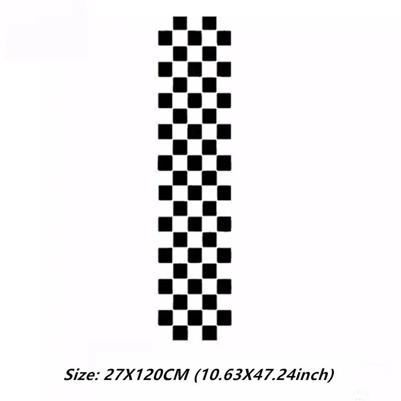 Personalized Waterproof Car Sticker Stripe Auto Modified Body Decoration Covering Film Skin Styling Accessories