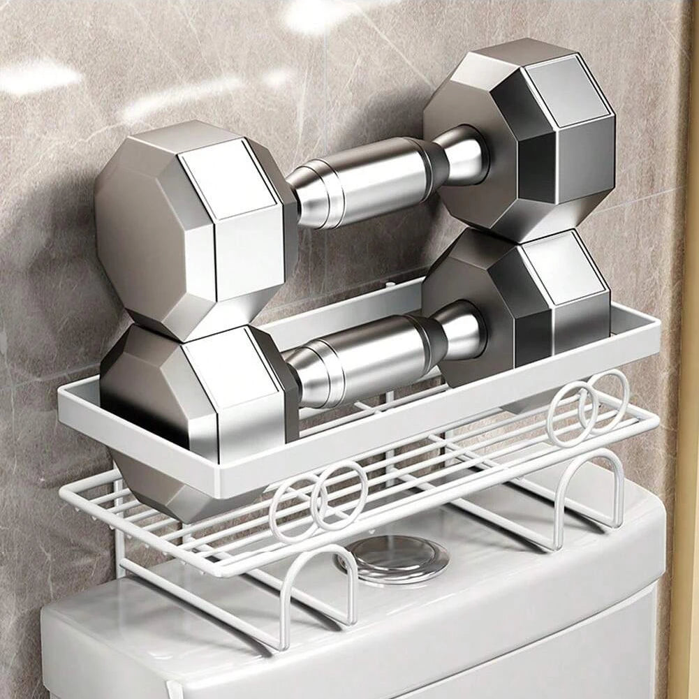 Over The Toilet Storage Shelf For Bathroom Organization