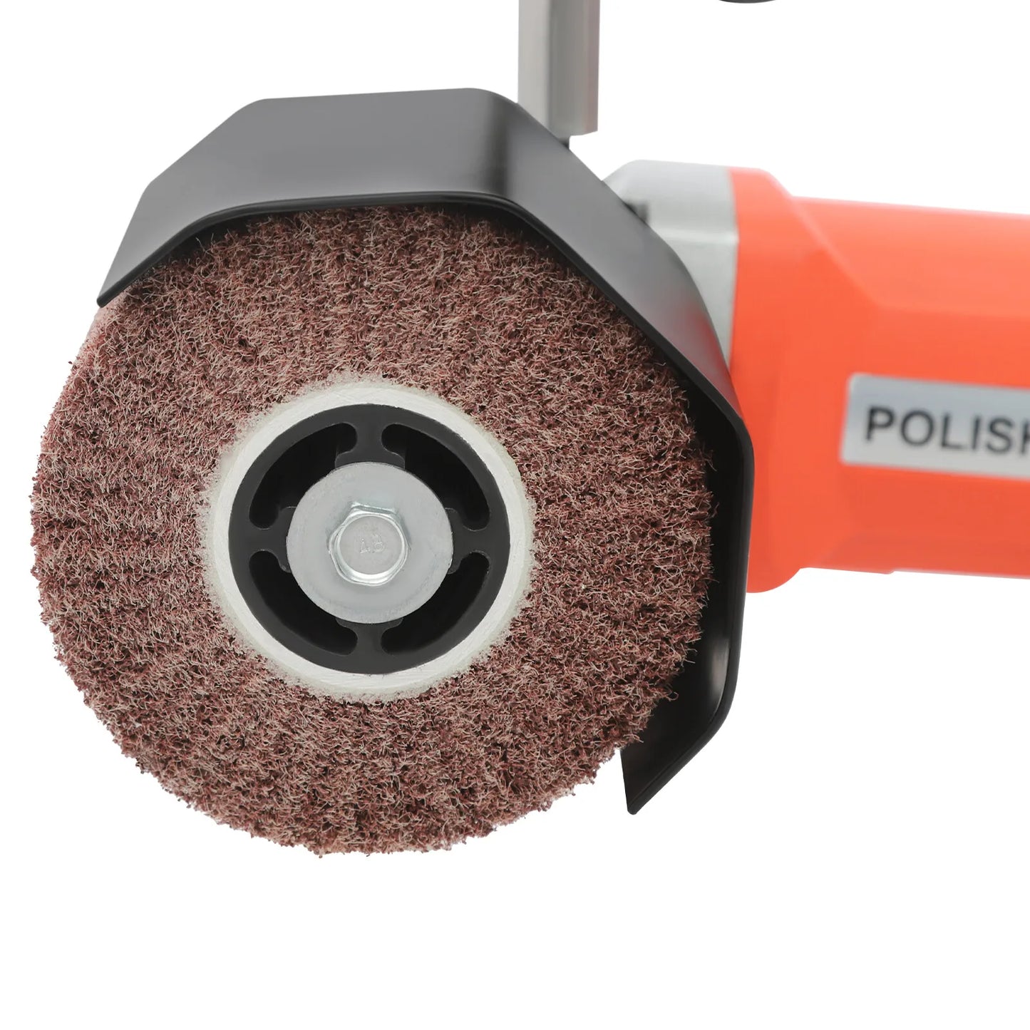Portable 1400W Handheld Polisher for Wood and Metal Projects