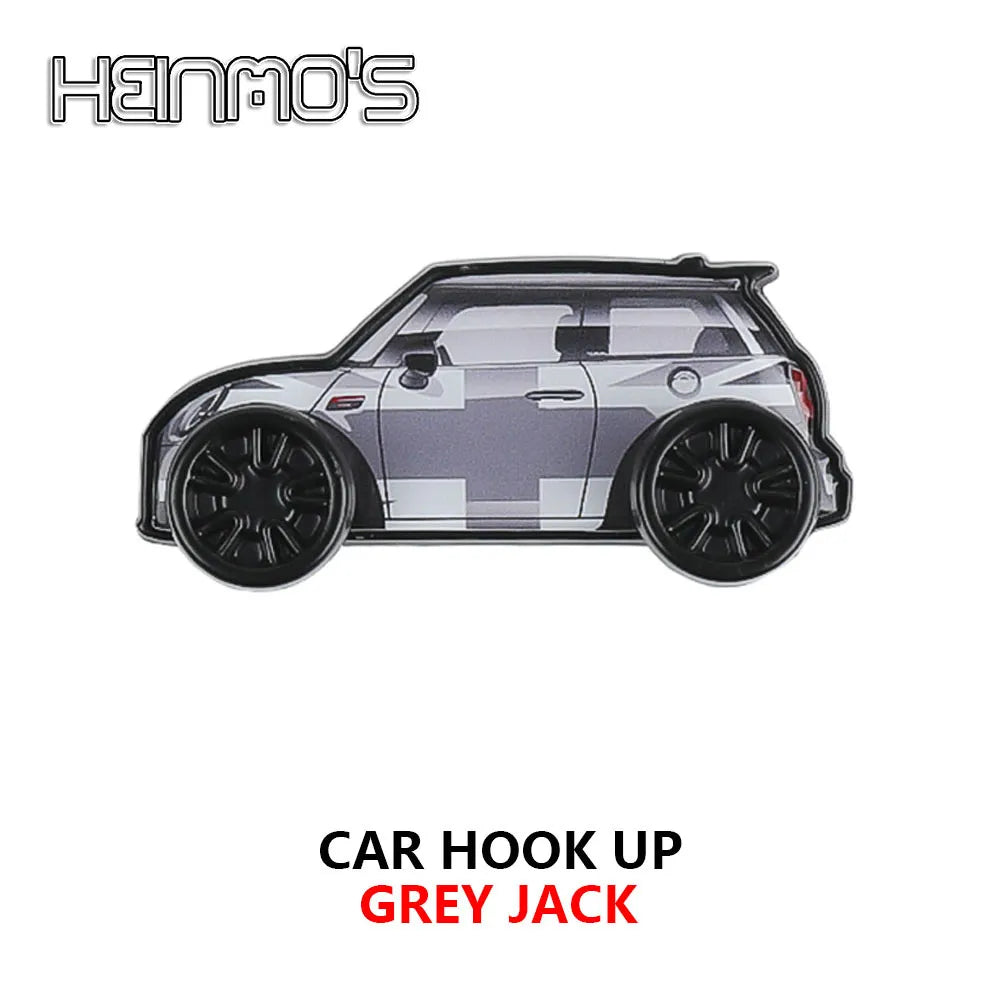 Mini Cooper Car Model Hook Adhesive Dashboard Holder Bracket