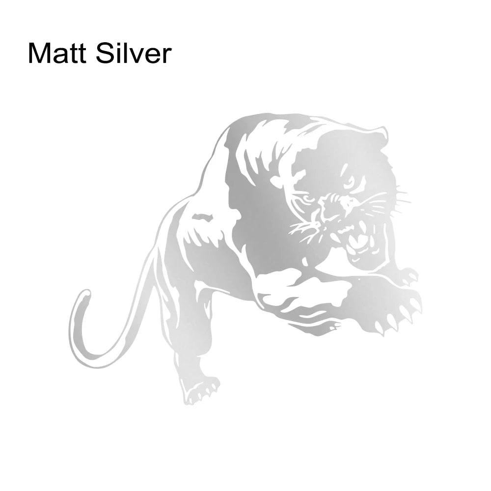 Graphics Wild Panther Hunting Car Stickers Decor Waterproof Motorcycle Decals Suitable for Cars SUVs Vans RVs