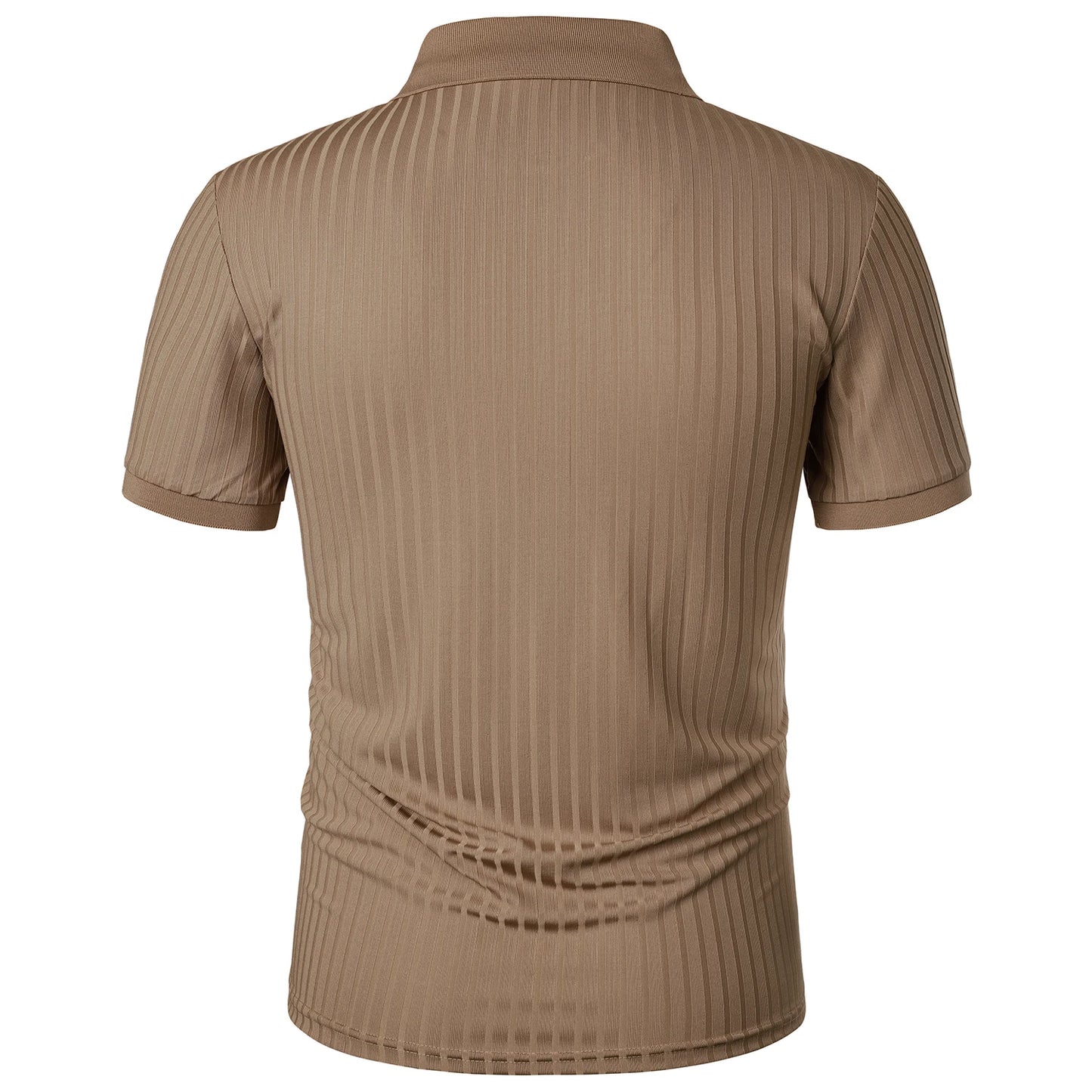 Zhejiang Choice Mens Breathable Stretch Slim Polo Shirt