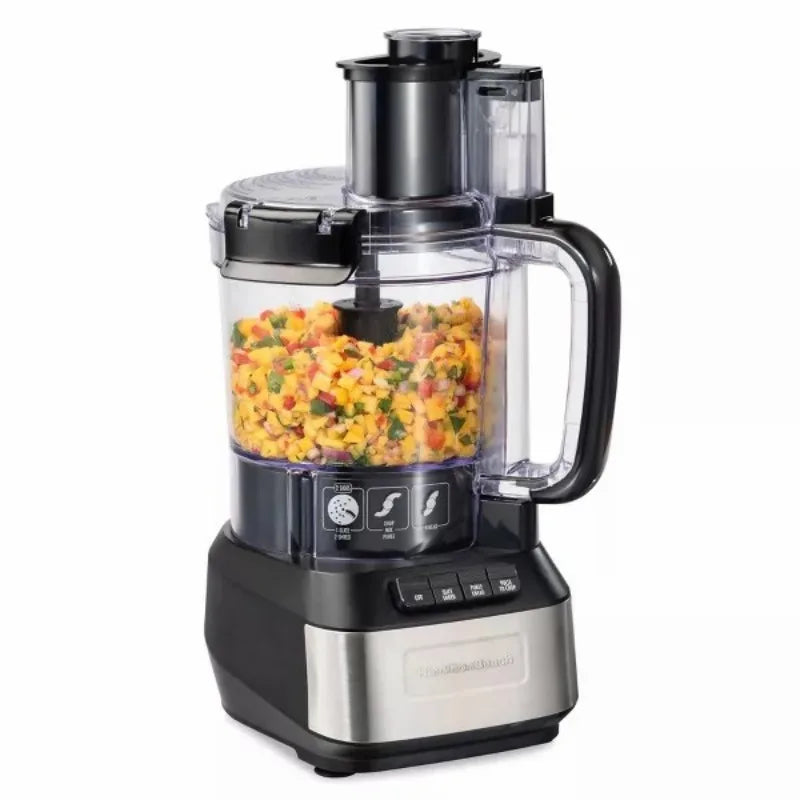 Hamilton Beach Stack and Snap Food Processor for Effortless Meal Prep