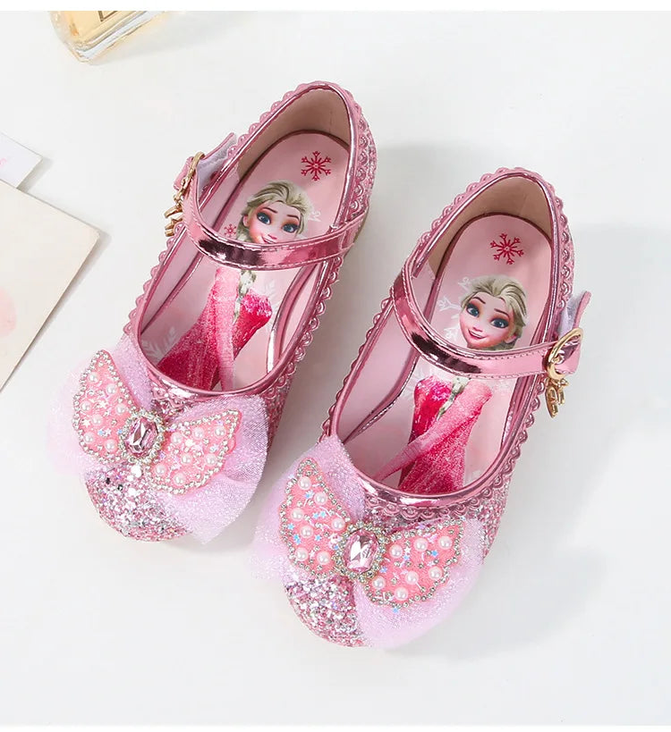 Disney Princess Frozen Elsa Sandals for Girls Fashion Footwear