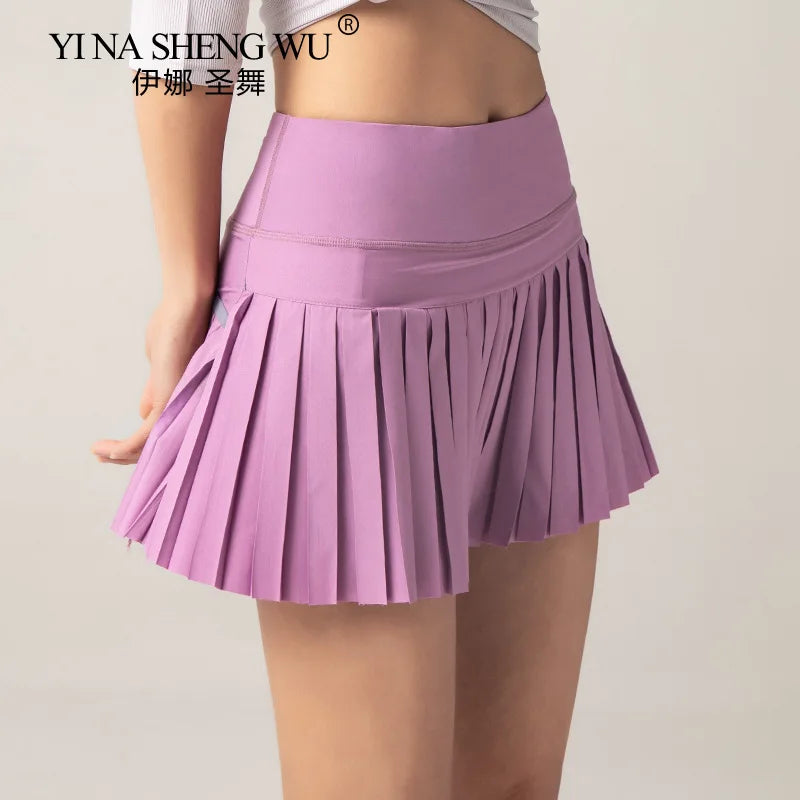 GuangdongChoice Women Athletic Tennis Skort With Pocket