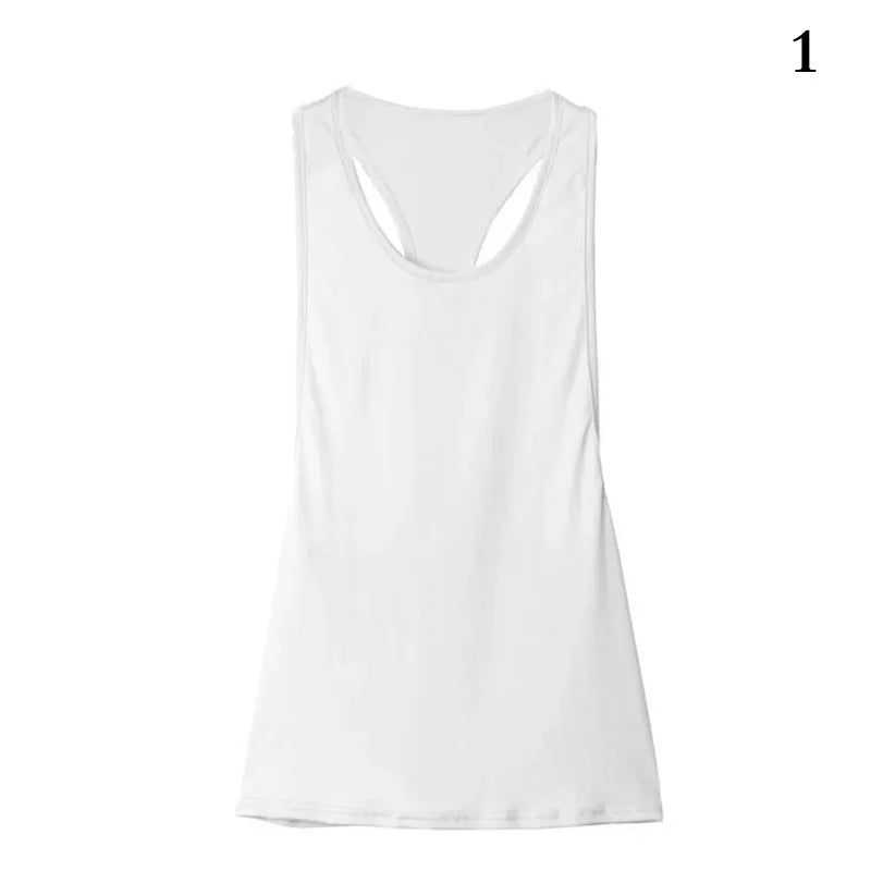 Zhejiang Womens Quick Dry Slim Sleeveless Running Tank
