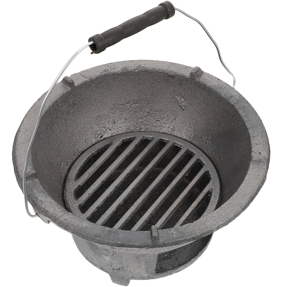 Portable Charcoal Barbecue Grill for Outdoor Cooking Fun