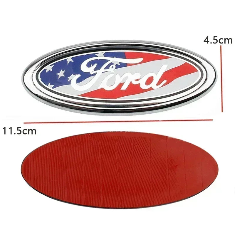 Kia Front Hood Emblem For Focus Fiesta Mondeo F150