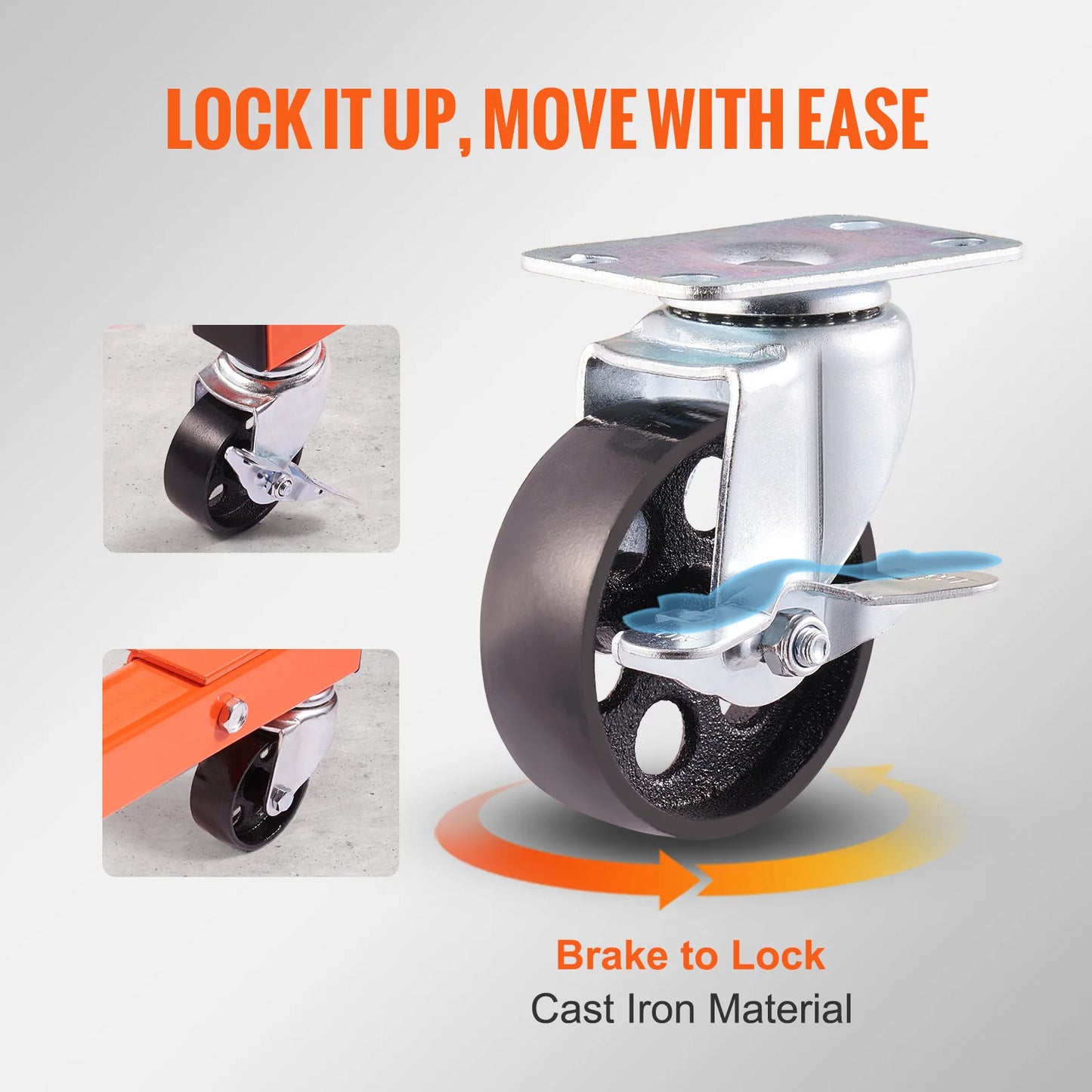 VEVOR Engine Stand 750 1300 1500 Pounds Rotating Motor Stand