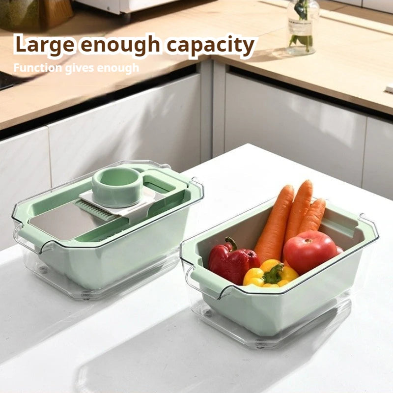 Multifunctional Vegetable Slicer and Chopper Kitchen Tool