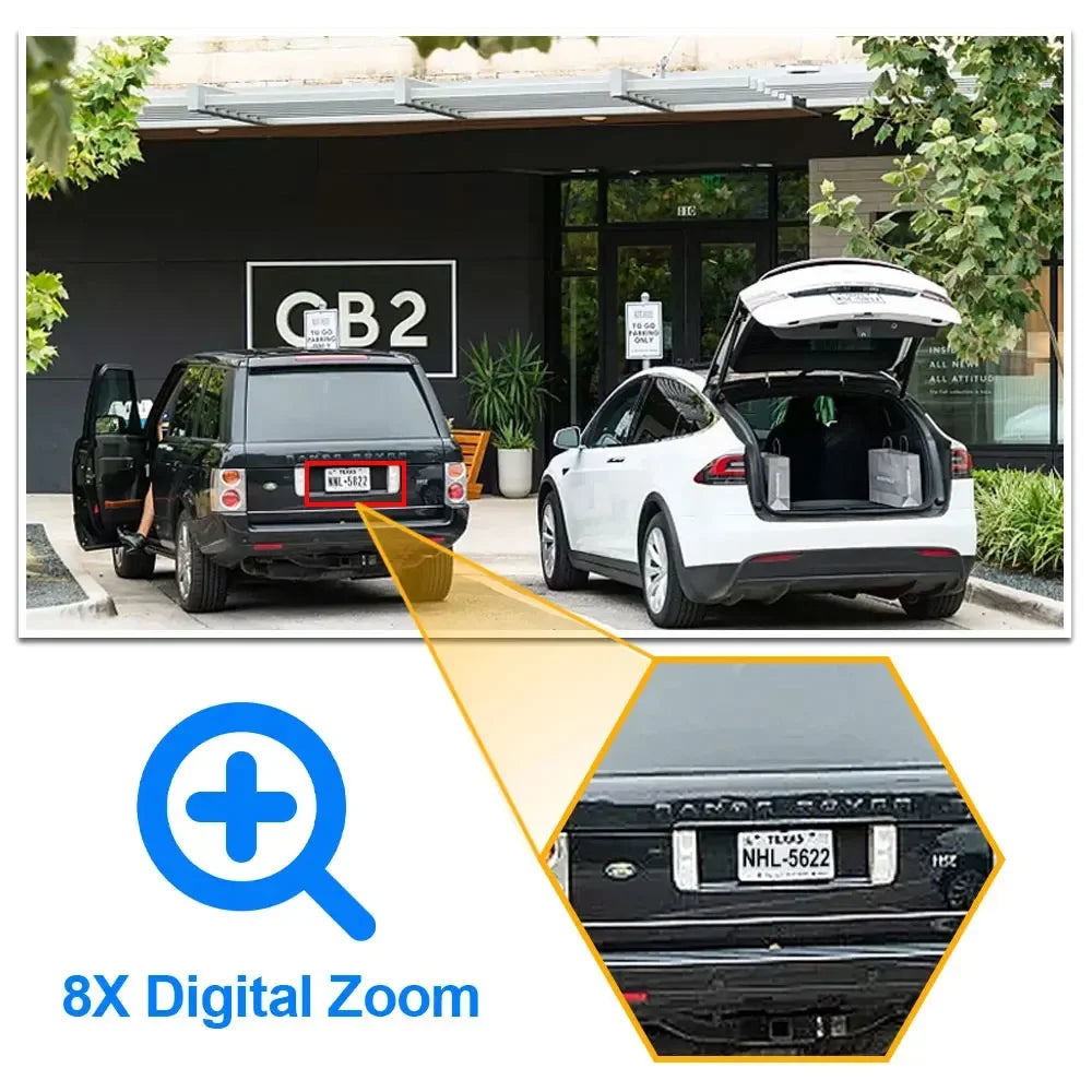 9MP Three Lens 8X Zoom WiFi PTZ XMEYE 10CH POE NVR Surveillance System with Two Way Audio CCTV Security Camera Video Surveillance Kit