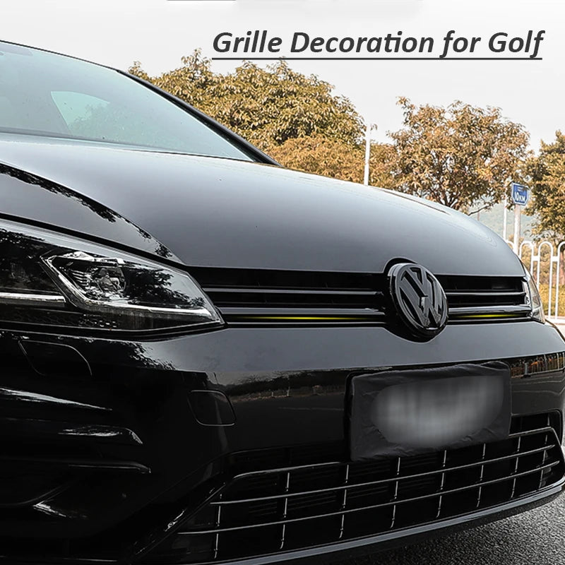 Golf 7 VW R Line Grille Decorative Logo Cover Strips
